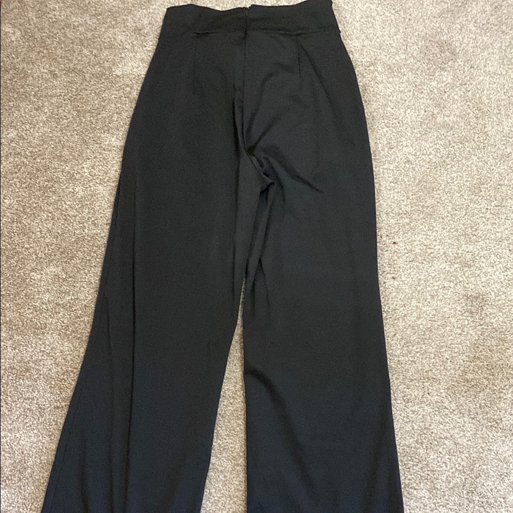Elegant Black Women's Pants